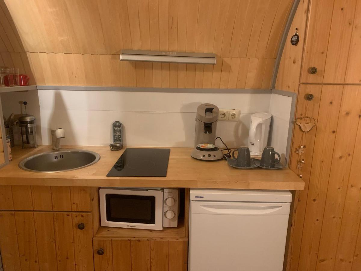 Cabane En Bois Avec Bain Nordique Et Sauna Marigny  Esterno foto